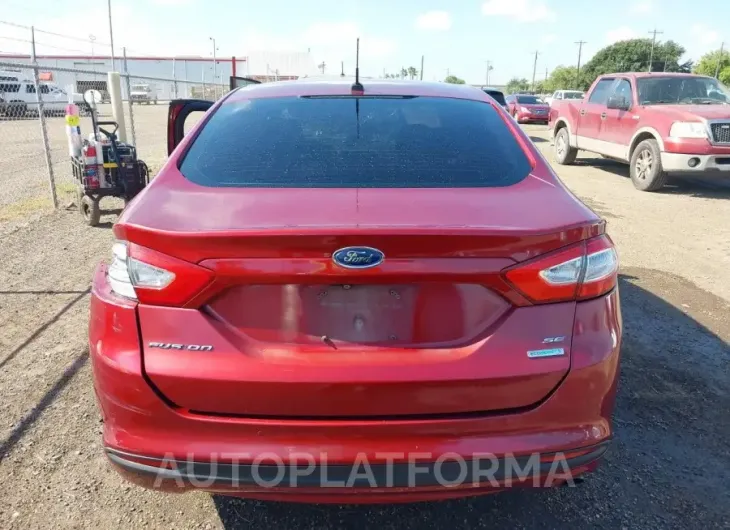 FORD FUSION 2016 vin 3FA6P0HD7GR172507 from auto auction Iaai