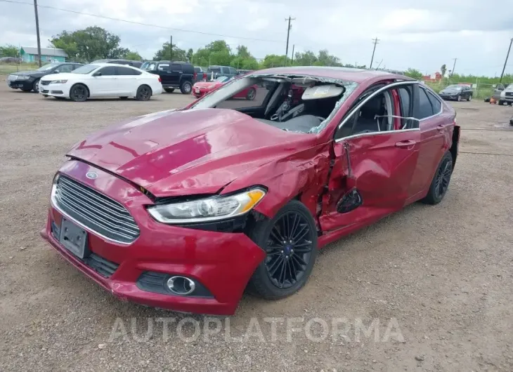 FORD FUSION 2016 vin 3FA6P0HD7GR172507 from auto auction Iaai