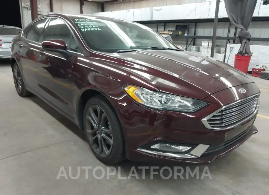 FORD FUSION 2018 vin 3FA6P0HD9JR268372 from auto auction Iaai