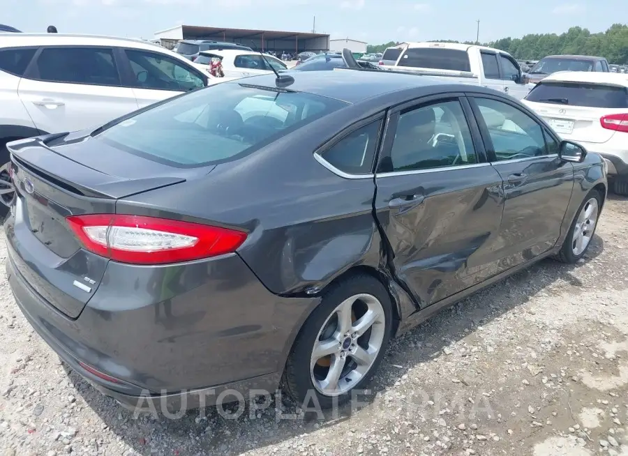 FORD FUSION 2016 vin 3FA6P0HDXGR384267 from auto auction Iaai