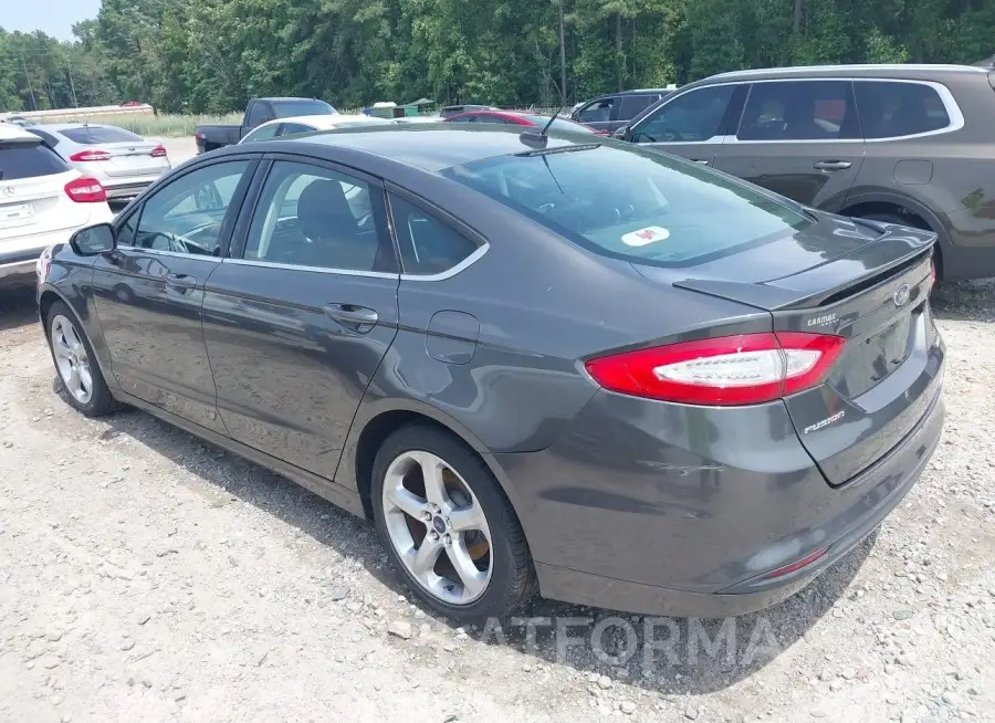 FORD FUSION 2016 vin 3FA6P0HDXGR384267 from auto auction Iaai