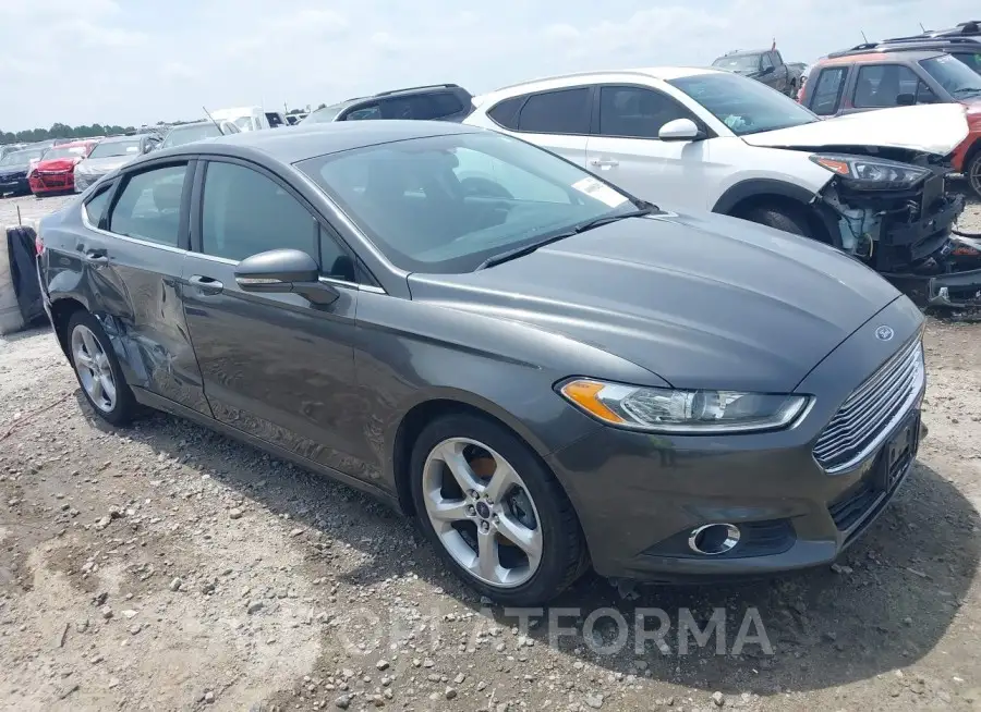 FORD FUSION 2016 vin 3FA6P0HDXGR384267 from auto auction Iaai