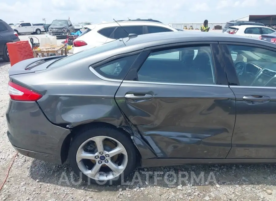 FORD FUSION 2016 vin 3FA6P0HDXGR384267 from auto auction Iaai