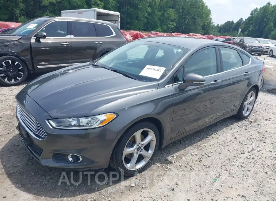 FORD FUSION 2016 vin 3FA6P0HDXGR384267 from auto auction Iaai