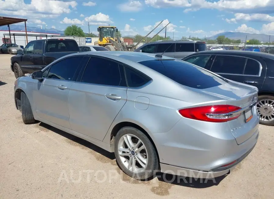 FORD FUSION 2018 vin 3FA6P0HDXJR281826 from auto auction Iaai