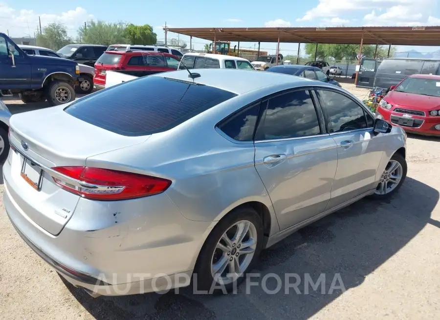 FORD FUSION 2018 vin 3FA6P0HDXJR281826 from auto auction Iaai