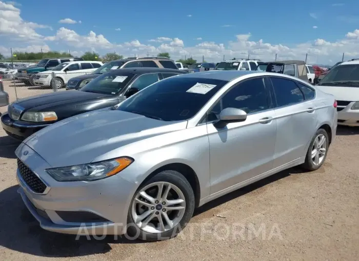 FORD FUSION 2018 vin 3FA6P0HDXJR281826 from auto auction Iaai