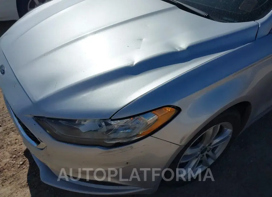 FORD FUSION 2018 vin 3FA6P0HDXJR281826 from auto auction Iaai