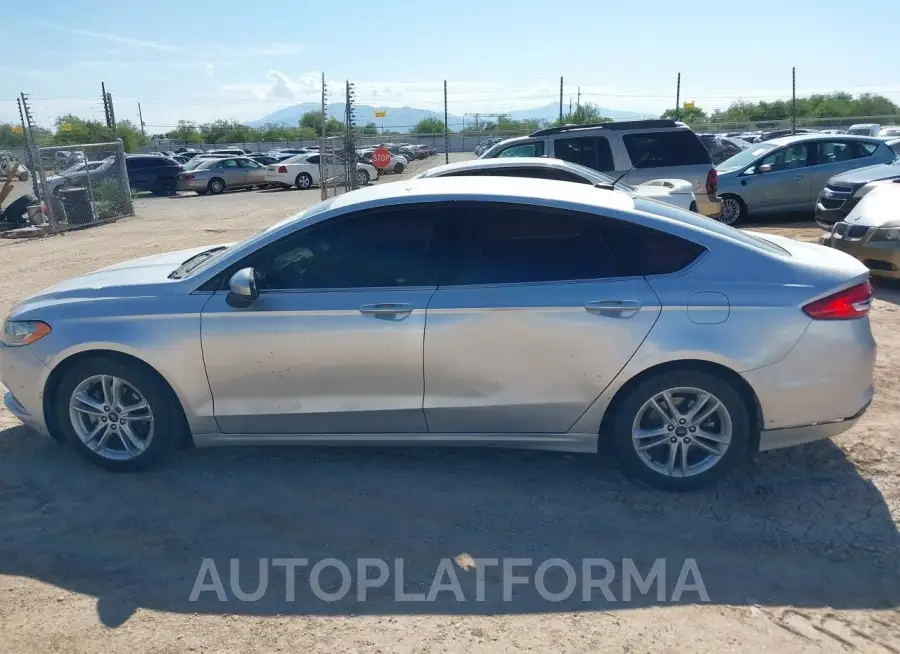 FORD FUSION 2018 vin 3FA6P0HDXJR281826 from auto auction Iaai