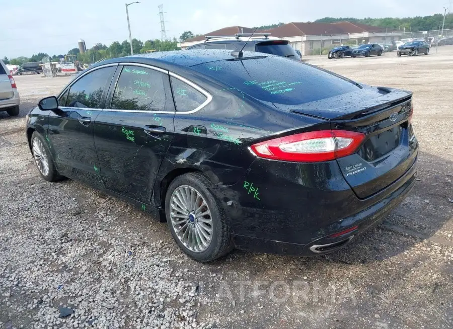 FORD FUSION 2016 vin 3FA6P0K92GR151293 from auto auction Iaai