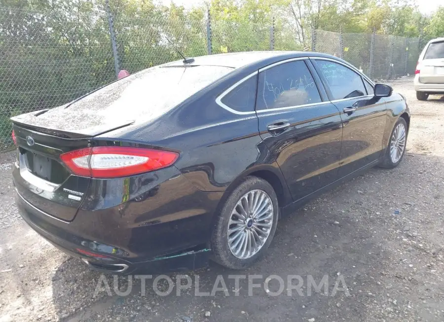 FORD FUSION 2016 vin 3FA6P0K92GR151293 from auto auction Iaai