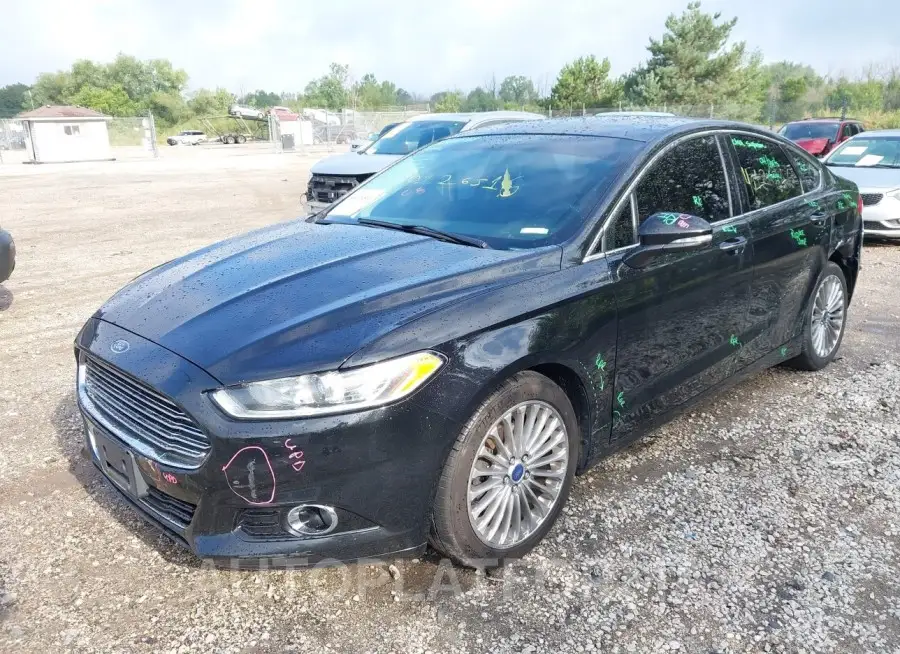 FORD FUSION 2016 vin 3FA6P0K92GR151293 from auto auction Iaai