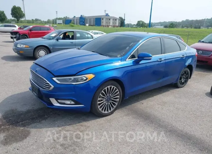 FORD FUSION 2017 vin 3FA6P0K92HR354010 from auto auction Iaai