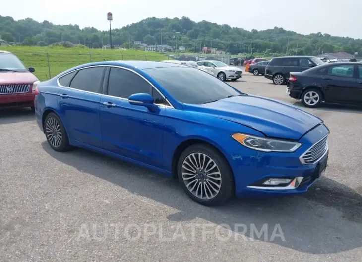 FORD FUSION 2017 vin 3FA6P0K92HR354010 from auto auction Iaai