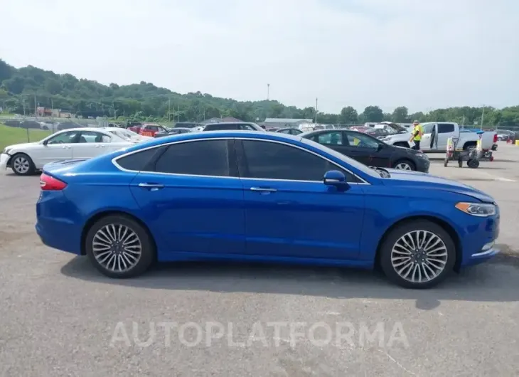 FORD FUSION 2017 vin 3FA6P0K92HR354010 from auto auction Iaai