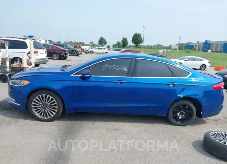 FORD FUSION 2017 vin 3FA6P0K92HR354010 from auto auction Iaai