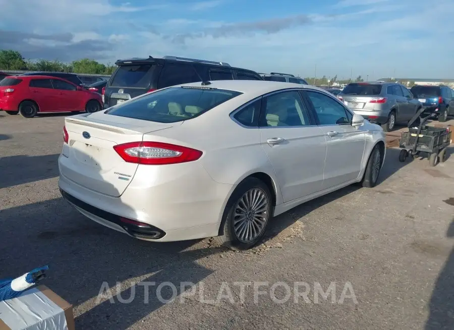 FORD FUSION 2015 vin 3FA6P0K95FR267683 from auto auction Iaai