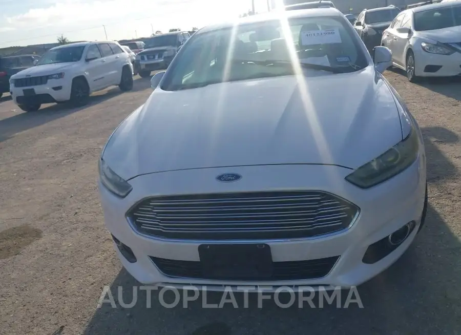 FORD FUSION 2015 vin 3FA6P0K95FR267683 from auto auction Iaai