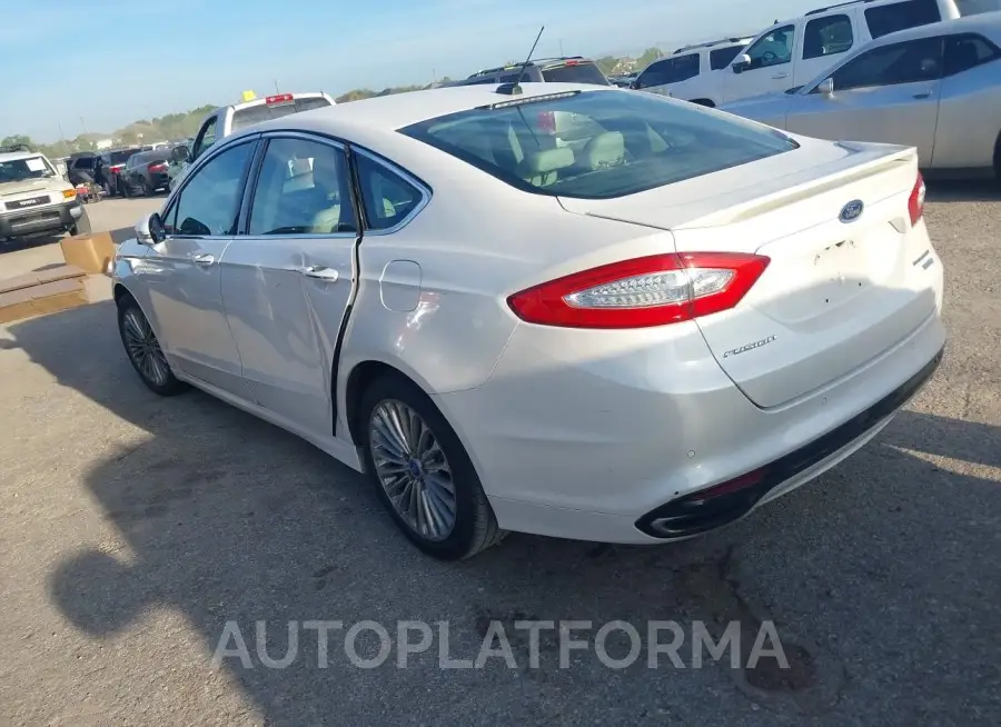 FORD FUSION 2015 vin 3FA6P0K95FR267683 from auto auction Iaai