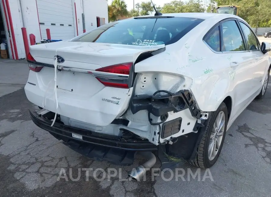 FORD FUSION HYBRID 2017 vin 3FA6P0LU2HR182211 from auto auction Iaai