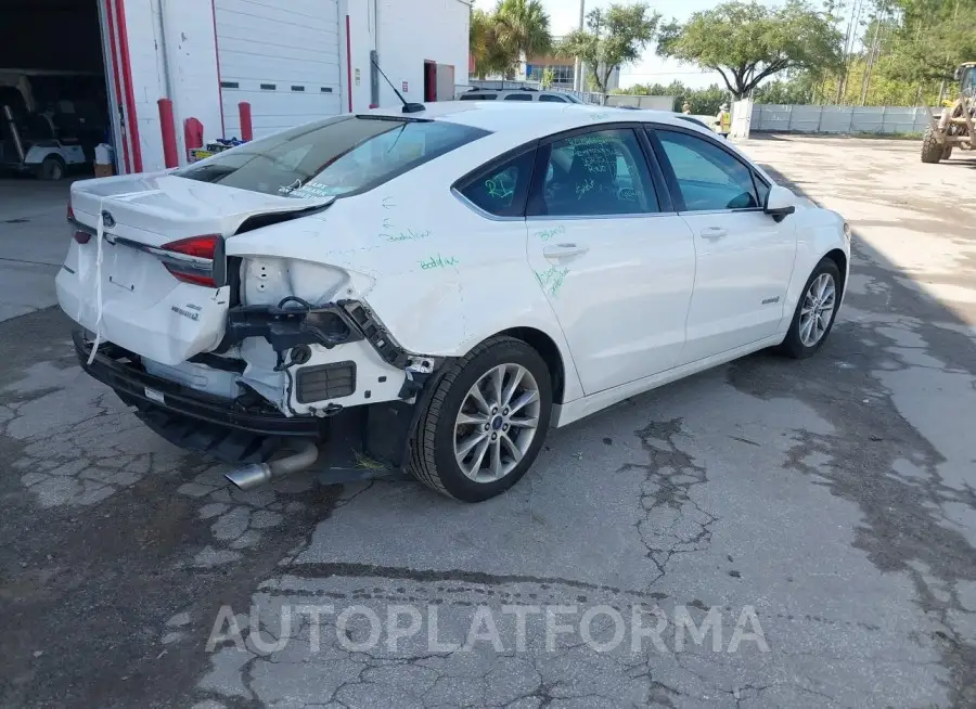 FORD FUSION HYBRID 2017 vin 3FA6P0LU2HR182211 from auto auction Iaai