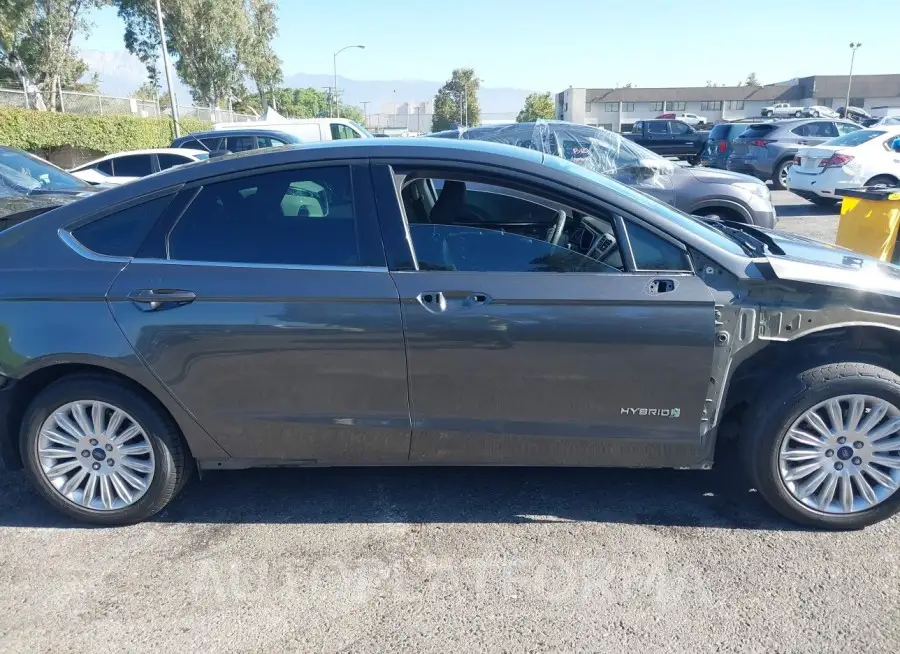 FORD FUSION HYBRID 2015 vin 3FA6P0LU8FR254560 from auto auction Iaai