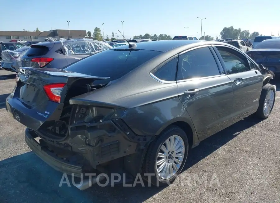 FORD FUSION HYBRID 2015 vin 3FA6P0LU8FR254560 from auto auction Iaai