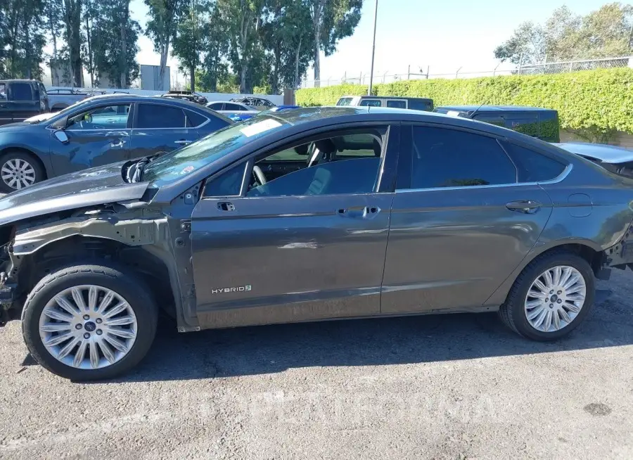 FORD FUSION HYBRID 2015 vin 3FA6P0LU8FR254560 from auto auction Iaai