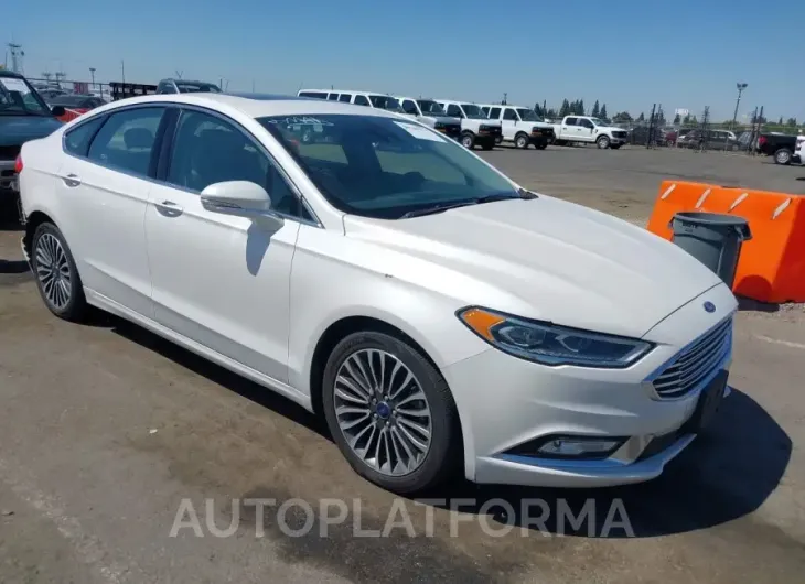 FORD FUSION ENERGI 2017 vin 3FA6P0PU1HR215628 from auto auction Iaai