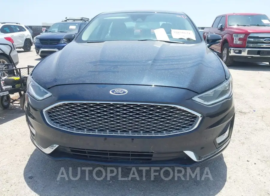 FORD FUSION 2020 vin 3FA6P0SU5LR102524 from auto auction Iaai