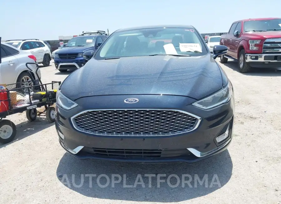 FORD FUSION 2020 vin 3FA6P0SU5LR102524 from auto auction Iaai