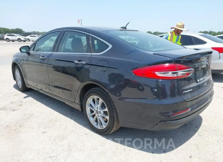 FORD FUSION 2020 vin 3FA6P0SU5LR102524 from auto auction Iaai