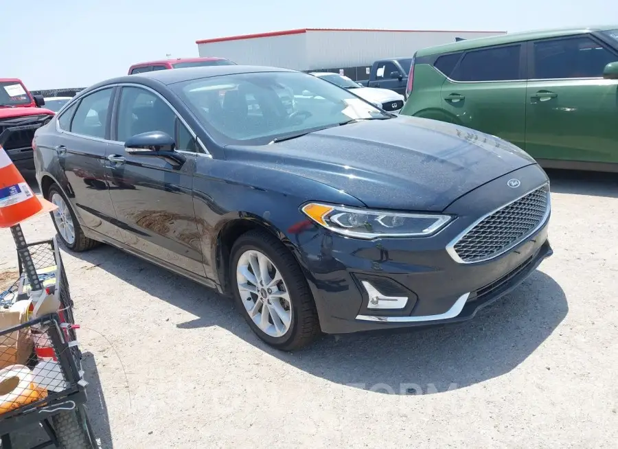 FORD FUSION 2020 vin 3FA6P0SU5LR102524 from auto auction Iaai