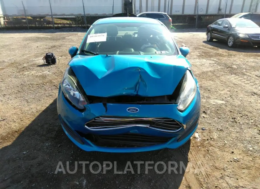 FORD Fiesta 2016 vin 3FADP4BJ5GM188117 from auto auction Iaai