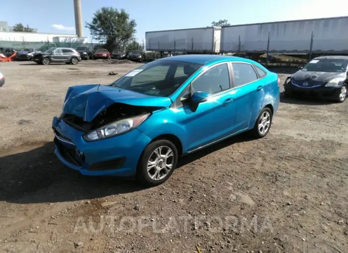 FORD Fiesta 2016 vin 3FADP4BJ5GM188117 from auto auction Iaai