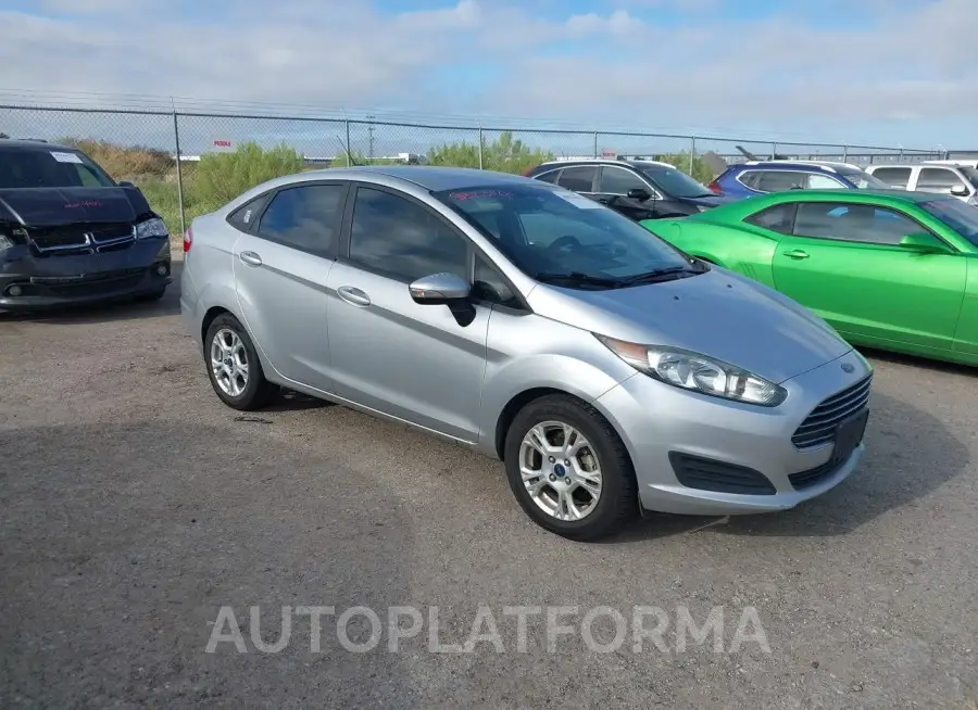 FORD Fiesta 2015 vin 3FADP4BJ7FM224551 from auto auction Iaai