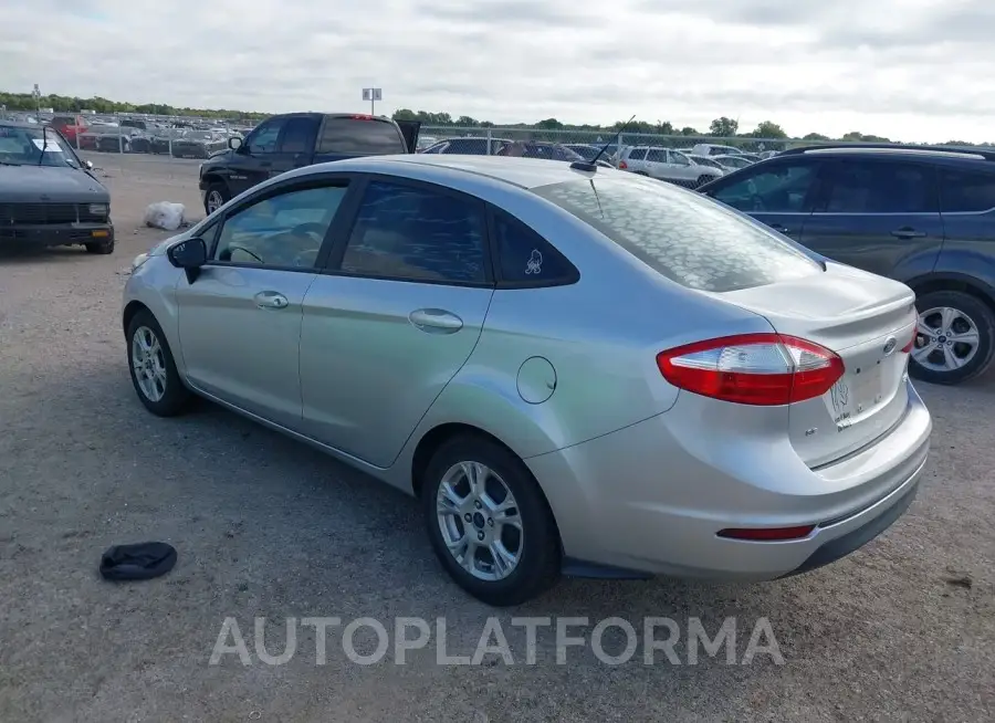 FORD Fiesta 2015 vin 3FADP4BJ7FM224551 from auto auction Iaai