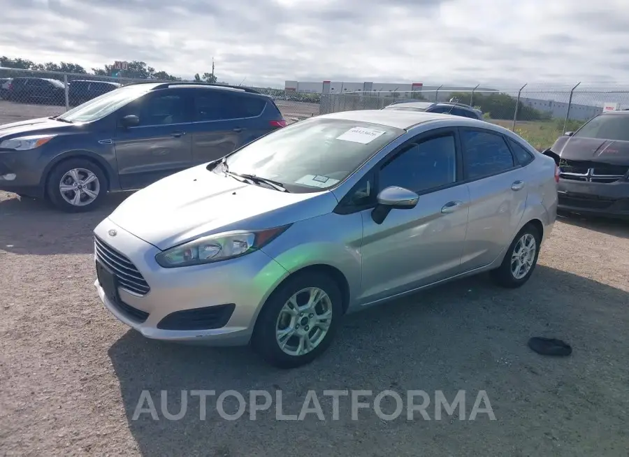 FORD Fiesta 2015 vin 3FADP4BJ7FM224551 from auto auction Iaai