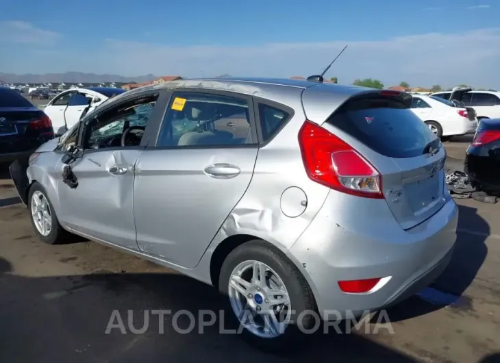 FORD Fiesta 2018 vin 3FADP4EJ6JM147238 from auto auction Iaai