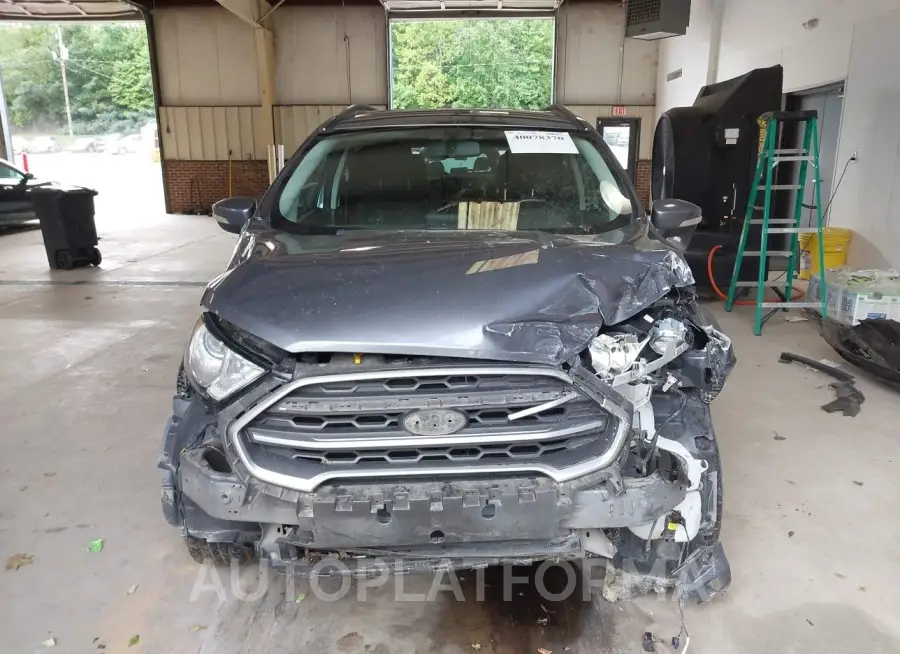 FORD ECOSPORT 2018 vin MAJ6P1UL8JC230035 from auto auction Iaai