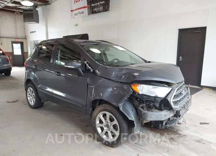 FORD ECOSPORT 2018 vin MAJ6P1UL8JC230035 from auto auction Iaai