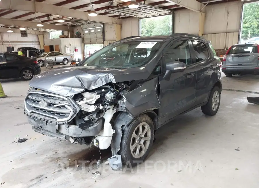 FORD ECOSPORT 2018 vin MAJ6P1UL8JC230035 from auto auction Iaai