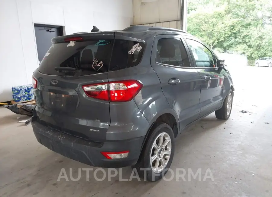 FORD ECOSPORT 2018 vin MAJ6P1UL8JC230035 from auto auction Iaai