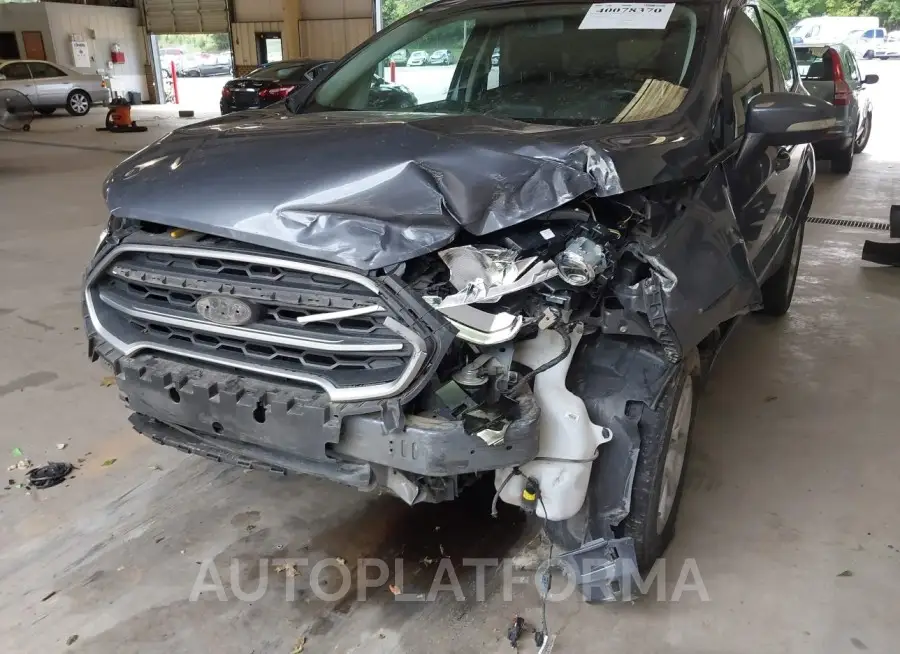 FORD ECOSPORT 2018 vin MAJ6P1UL8JC230035 from auto auction Iaai