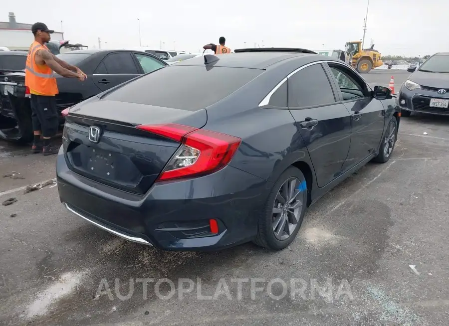 HONDA CIVIC 2021 vin 19XFC1F36ME206171 from auto auction Iaai