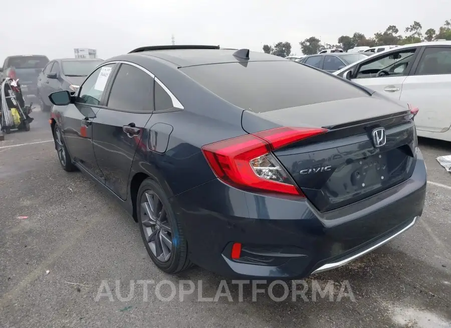 HONDA CIVIC 2021 vin 19XFC1F36ME206171 from auto auction Iaai