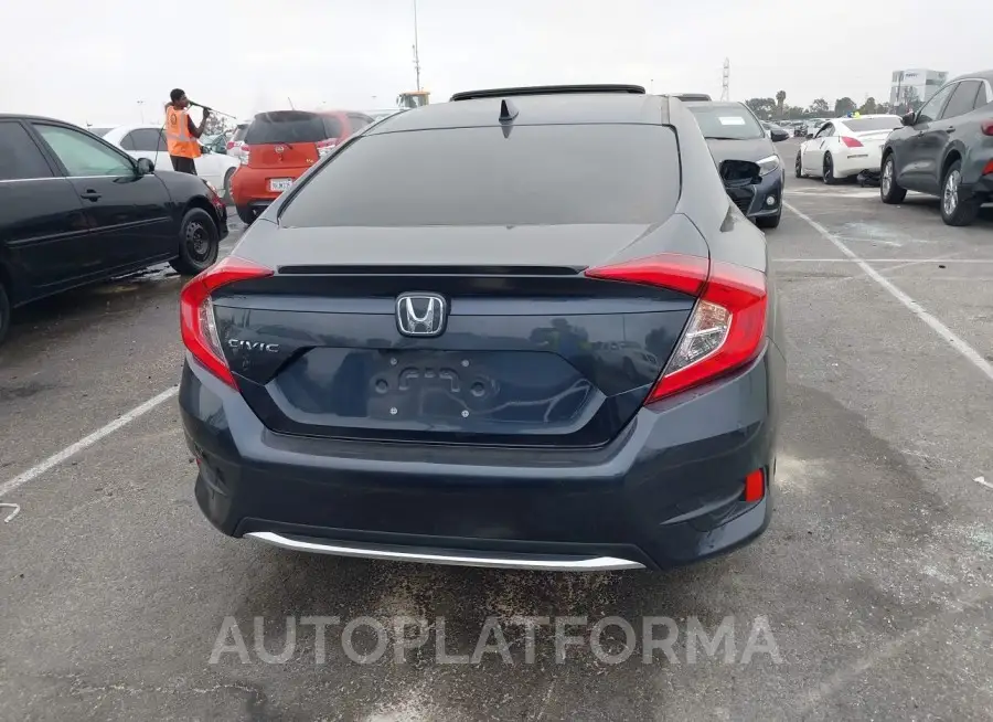 HONDA CIVIC 2021 vin 19XFC1F36ME206171 from auto auction Iaai