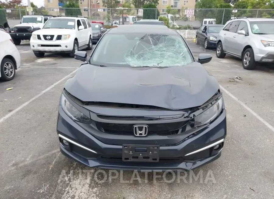 HONDA CIVIC 2021 vin 19XFC1F36ME206171 from auto auction Iaai