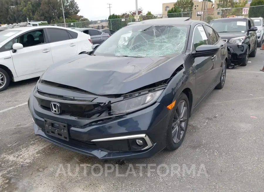 HONDA CIVIC 2021 vin 19XFC1F36ME206171 from auto auction Iaai