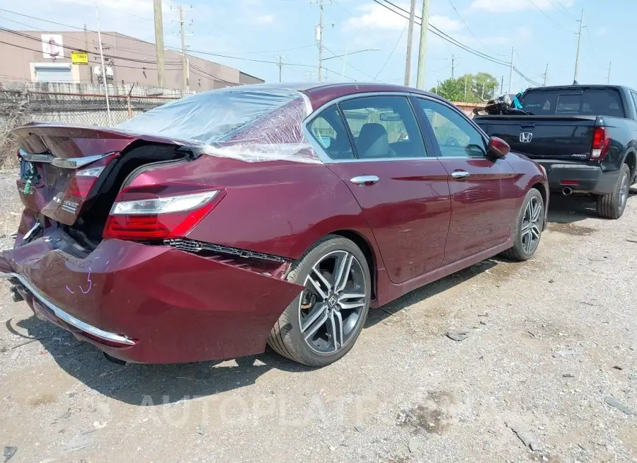 HONDA ACCORD 2017 vin 1HGCR2F14HA002243 from auto auction Iaai